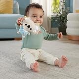 Fisher-Price Simply Senses Newborn Gym Playmat with Mobile Toy Arch view 5