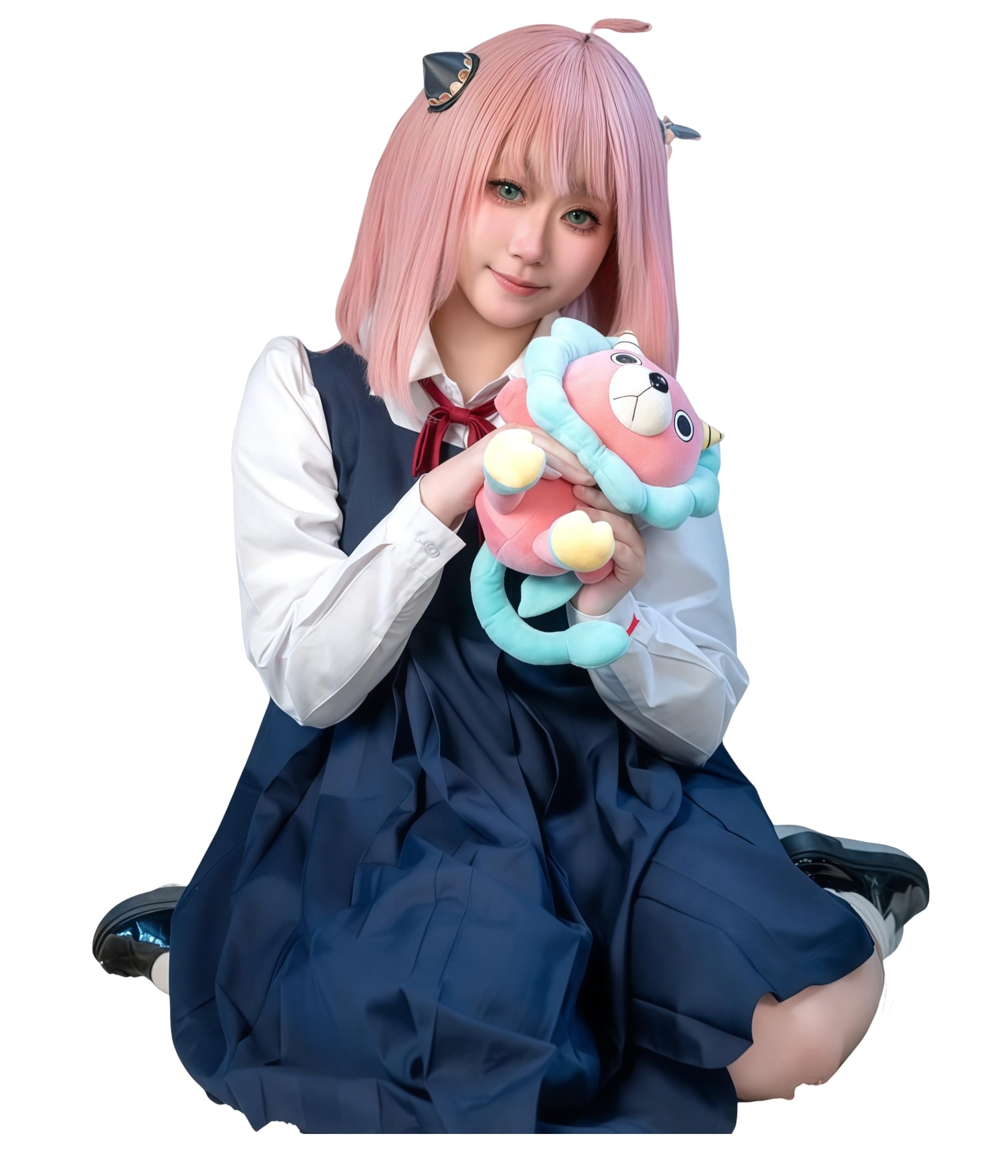 Anime Cosplay Family Costume, Yor Forger Anya