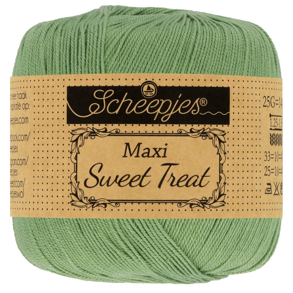 Scheepjes - Scheepjes Maxi Sweet Treat 212 Sage Green Yarn - 10x25g — image 1