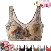 Ellebloom Bras for Senior Women,Elle Bloom Ice Silk Lace Cooling Comfort Bra