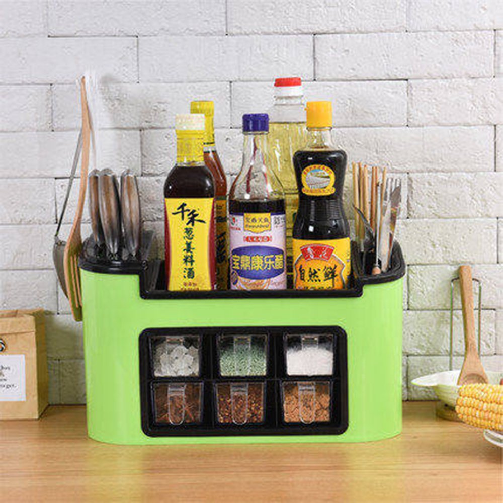 セット トレー キッチン用 スパイス ラック付き 瓶 調味料容器 調味料 セット トレー キッチン用 スパイス ラック付き 瓶 調味料容器 調味料