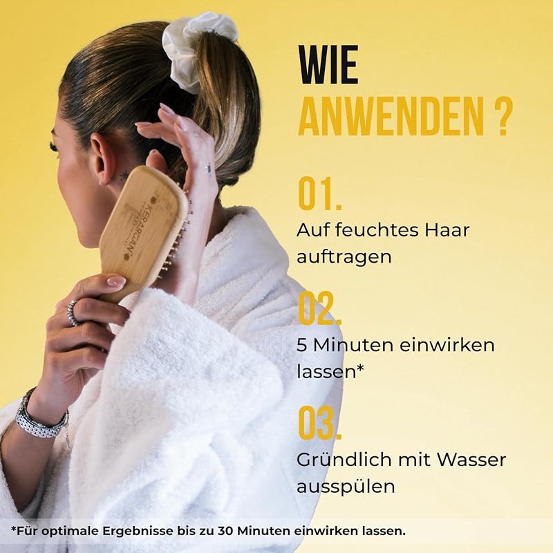 - Marulaöl Farbschutz-Haarmaske für gefärbtes Haar - 250ml