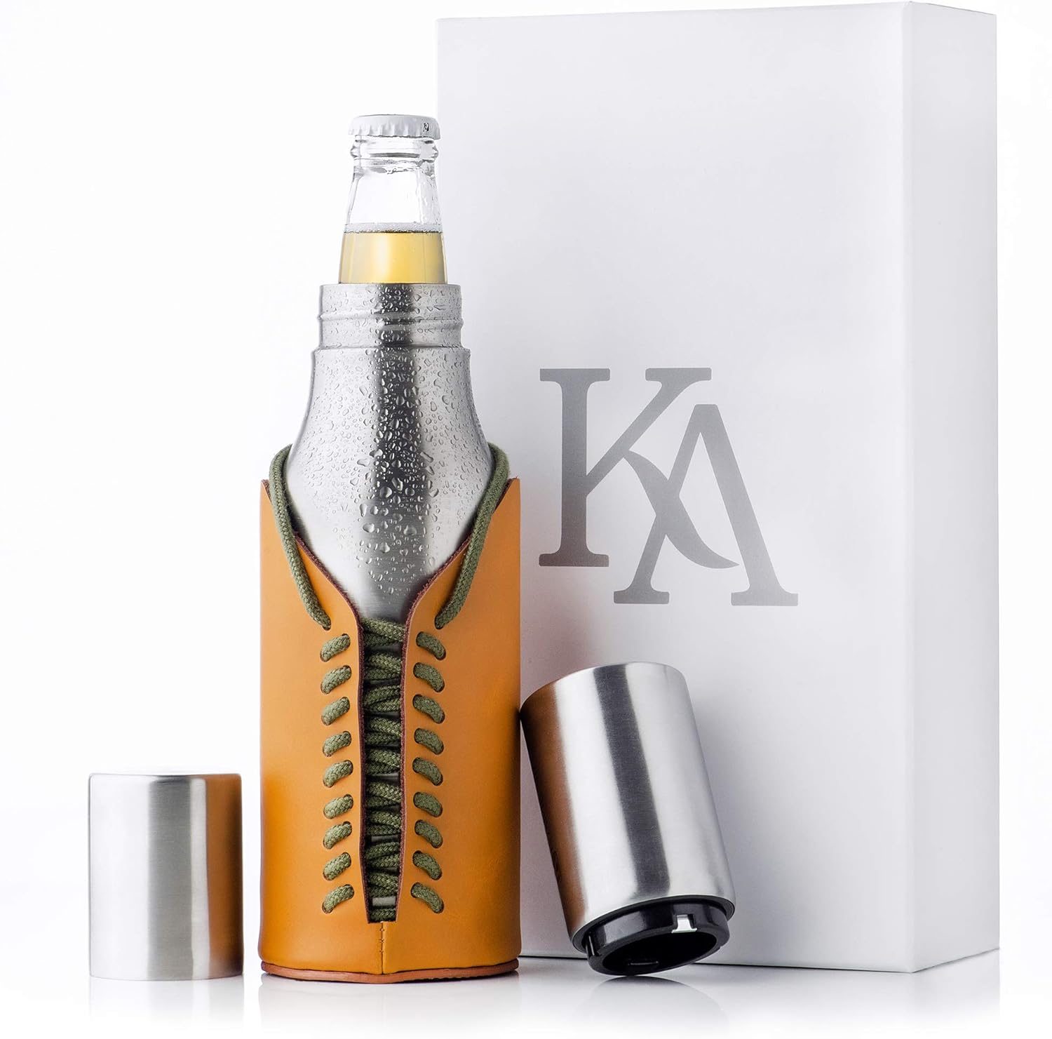 flask beer