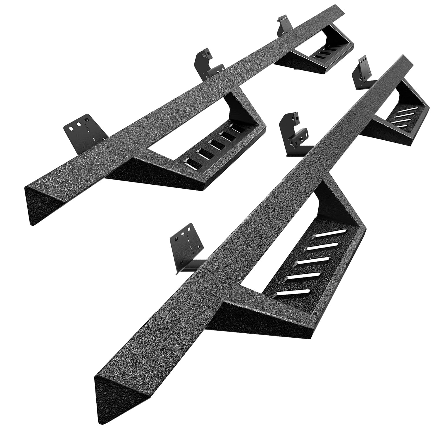 Photo 1 of Tyger Auto LanderX Running Board Compatible with 2019-2026 Ram 1500 (Not Fit 19-24 Classic) | Crew Cab | TG-LX3D82358 | Drop Step Side Step Rail Nerf Bars