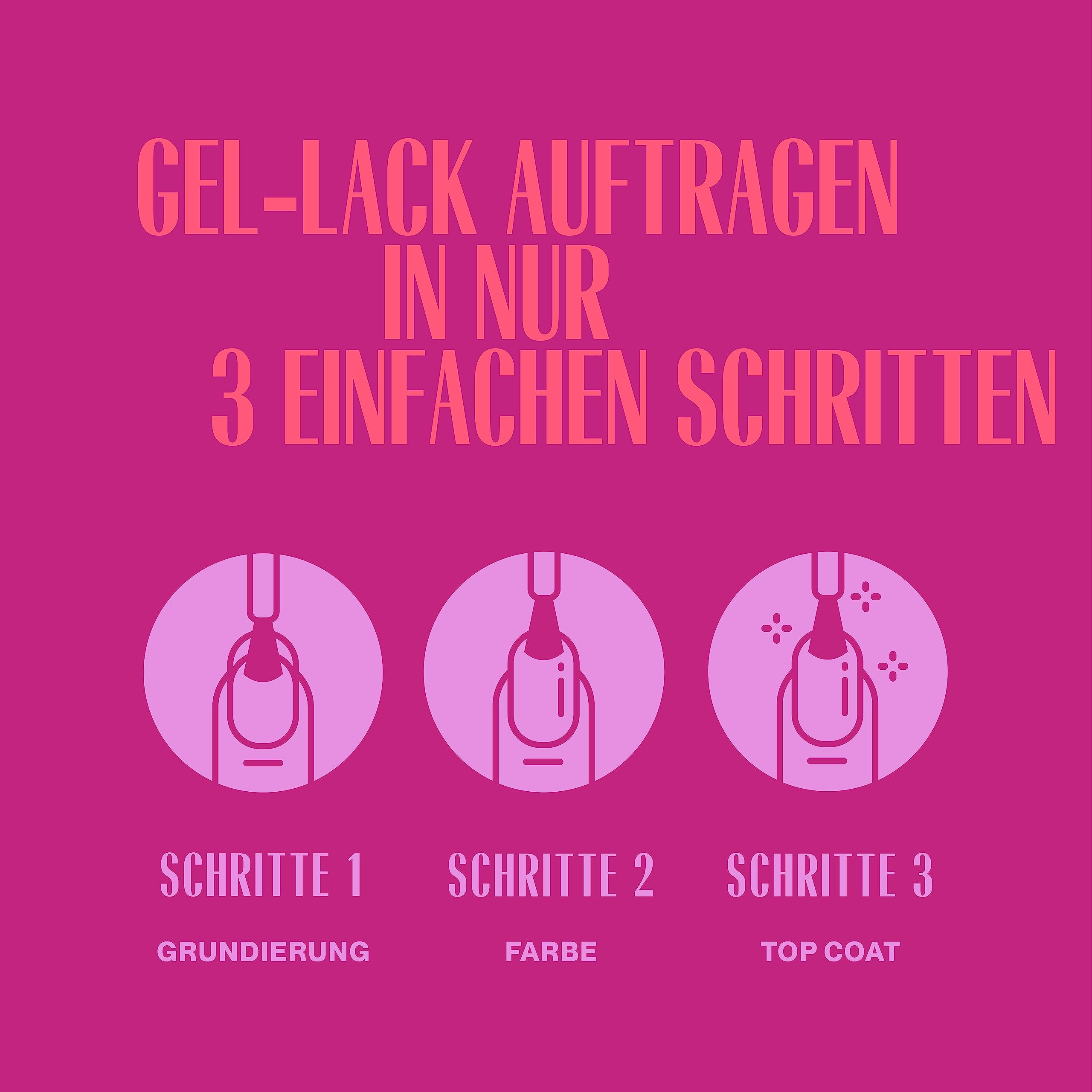 Pink Gellac Gel Nail Polish French Manicure Pink 0.5 oz - Gel Nail Color Ballerina Pink - Lovely Gel Nail Polish Neutral Pink - Gel Color for Nail Art - UV Polish Made in the Netherlands - Image 7