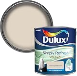 Dulux Simply Refresh Matt Emulsion Paint Natural Hessian 2.5L