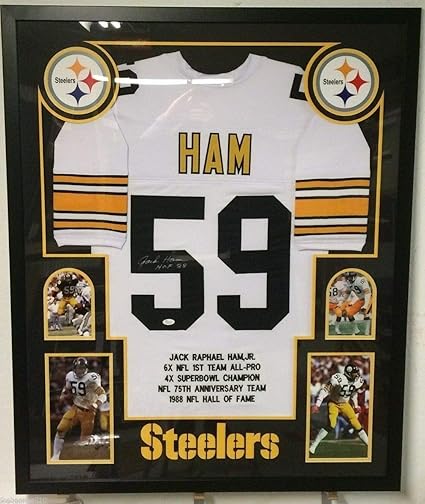 jack ham autographed jersey