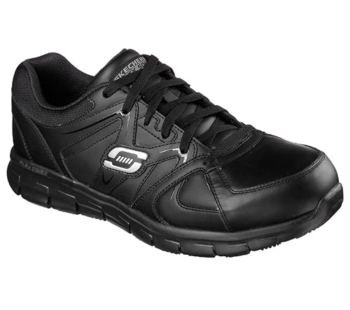 Scarpe da camminata Skechers Lavoro 77068 Synergy Ekron Scarpa a Piedi Scarpe da uomo