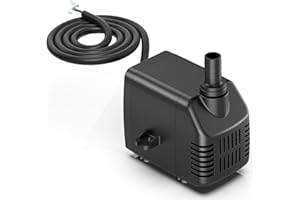 HORTHERO MC61M Evaporative Cooler Pump Ultra Quiet with Dry Burning Protection, Pump Fits Models: MC61M,MC61V