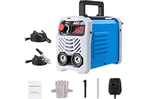 GENERIC ARC Stick Welder Machine 110V,Mini Portable Welding Machine,200A IGBT Inverter Welder Machine For Beginners,With Safe Protection,Hot Start,Anti-Stick,Ideal for 1/16"-1/8" Rod, Cast Iron,Steel,Home DIY