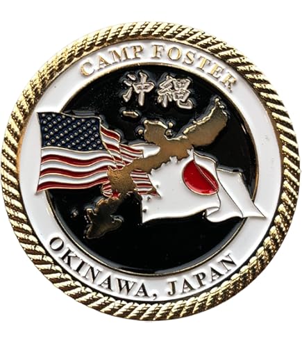 米海兵隊チャレンジ／Marine Corps Challenge Coin USMC MARINE CORP CHALLENGE COINS, Space to etch on reverse, 1.5