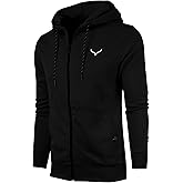 SCREENSHOT Sports Men's Gym Workout Full-Zip Hooded Active Sweatshirt