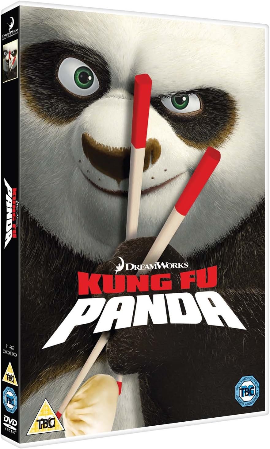 Kung Fu Panda [DVD] New Sealed UK Region 2 - Jack Black, James