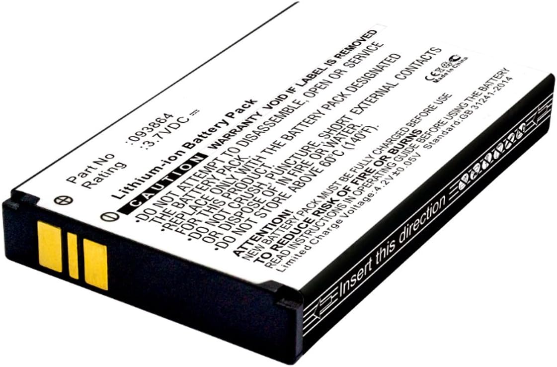 BT Video Baby Monitor 7000 7500 Battery P/N 093864