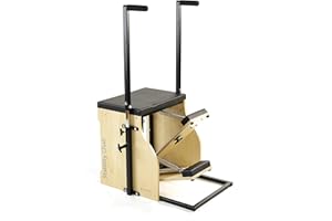 MERRITHEW Split-Pedal Stability Chair with Handles