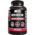 Pure Original Ingredients Berberine (365 Capsules) No Magnesium Or Rice Fillers, Always Pure, Lab Verified