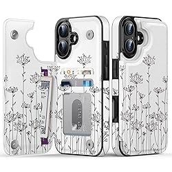 Goodon for iPhone 16 Case Wallet - Flip Folio