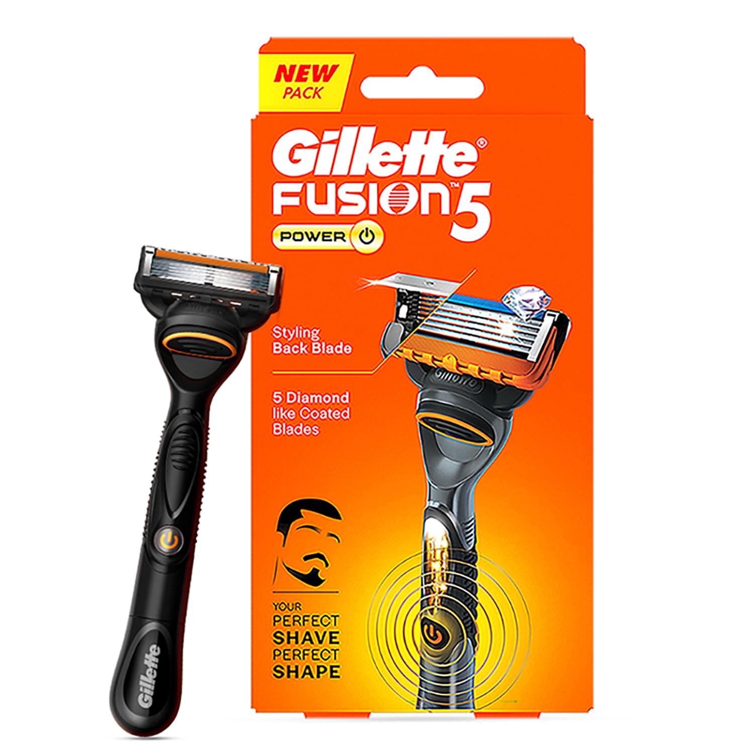 Gillette Fusion Power Razor with Battery
