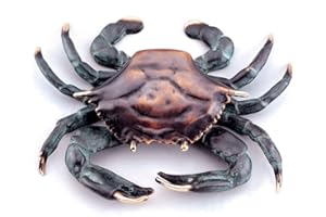ZECKOS SPI 30748 Crab Doorknocker