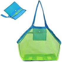 Bolsa Juguetes Playa Bolsa De Playa De Malla Superpráctica