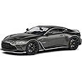 Solido Model Car Scale 1:43 Aston Martin V V12 Grey