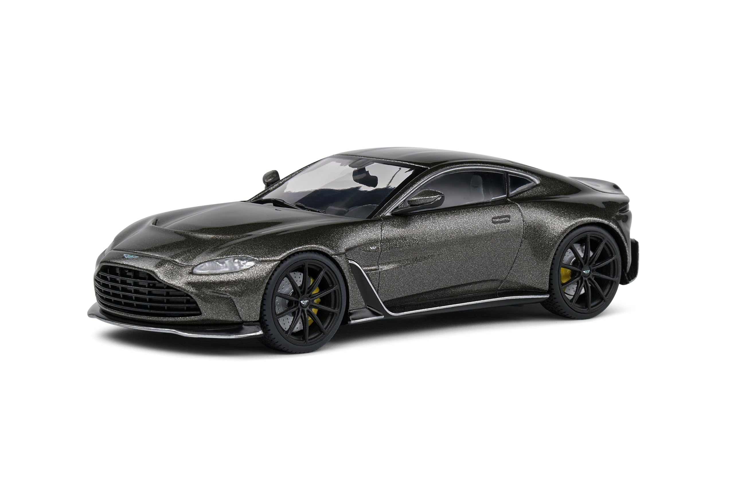 Solido Model Car Scale 1:43 Aston Martin V V12 Grey