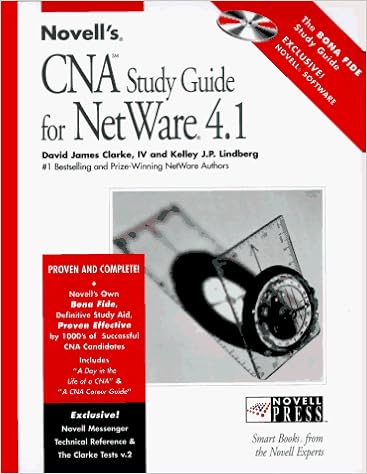 Novell's Cna Study Guide for Netware 4.1 (Novell Press), by Kelley J. P. Lindberg