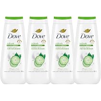 Dove Refresh Cucumber & Green Tea Moisturizing Body Wash
