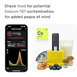 Smart Geiger Counter Radiacode-102 with Free Mobile