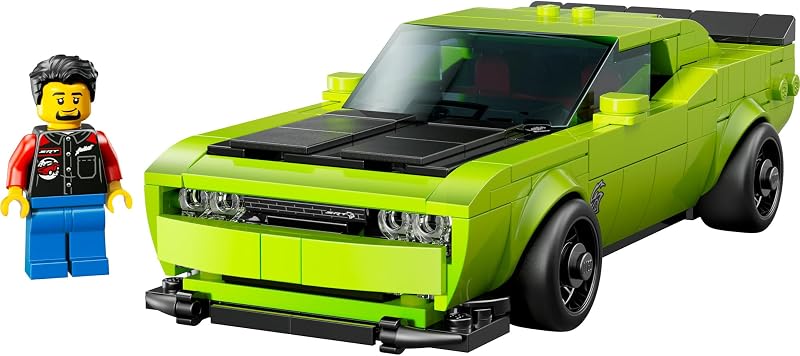 Speed Champions Voiture de Sport Dodge Challenger SRT Hellcat 77237