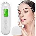 VOOADA LCD Digital Precision Skin Oil Content Analyzer, Moisture Tester Skin Monitor Detector, Face Care Tool for Beauty Salon Spa Gift for Girl Women