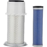 FLTRUCKTOP M802606 AF3036 Air Filter | Compatible with John Deere Tractor 870 770 790 970 1070 1050 Replaces CH12881 UC11955;Donaldson P814723;Fleet Guard AF4758KM