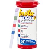 Lamotte Insta-Test 4 Plus, 3029, Free Chlorine, Bromine, Alkalinity, pH, Total Hardness Testing, 50 ct
