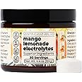 Santa Cruz Paleo Electrolyte Powder Mango Lemonade with Himalayan & Sea Salt, Magnesium, Potassium, Sugar-Free, 30 Servings