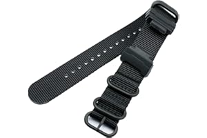 KHZBS Conversion RAF Nylon Strap +Adapters Replacement for Casio g-shock GA100 GA110 G8900 GW6900 GW5600