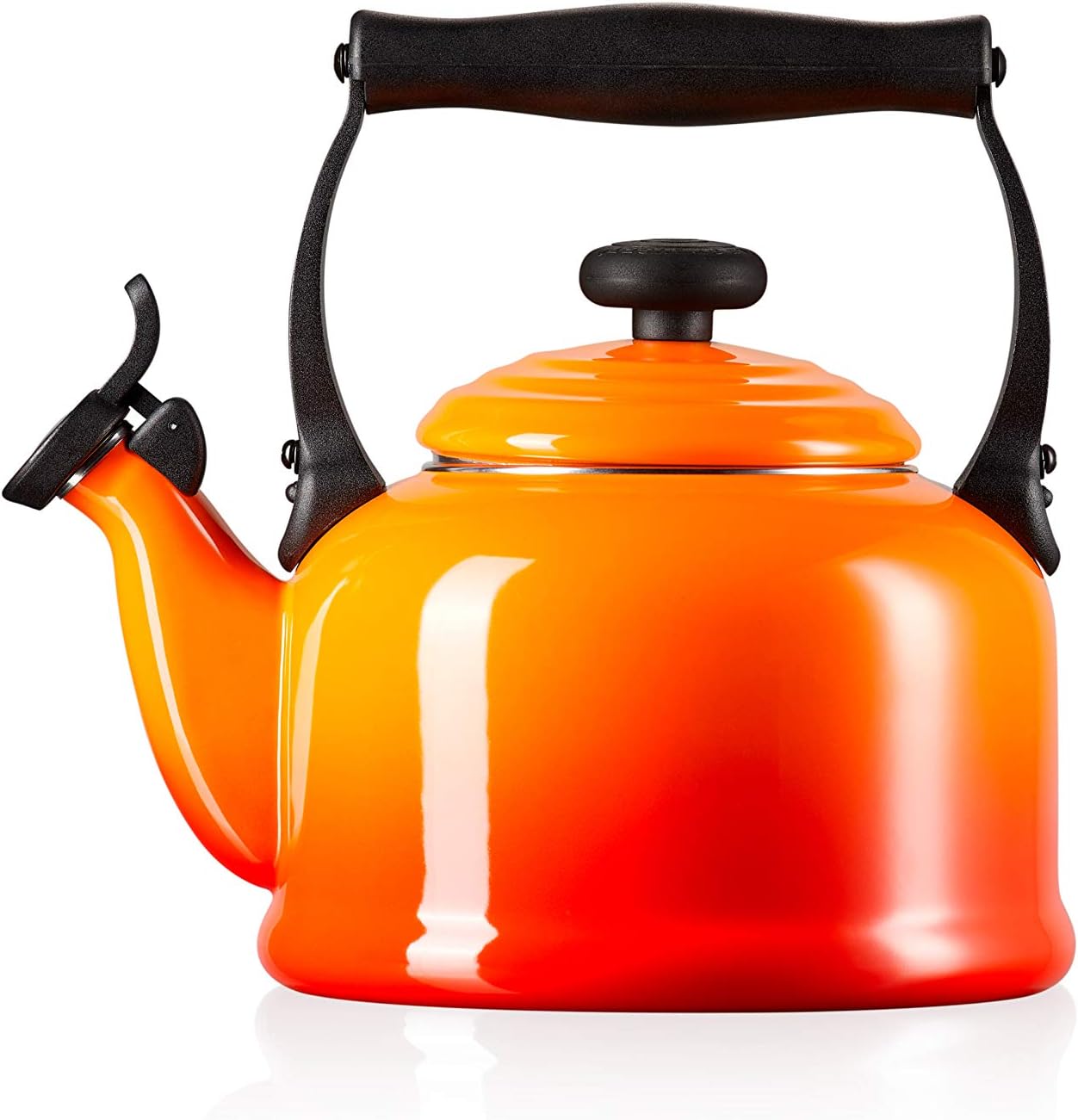 Le Creuset Traditional Kettle, 2.1 Litre, Volcanic, 2.1 Litres