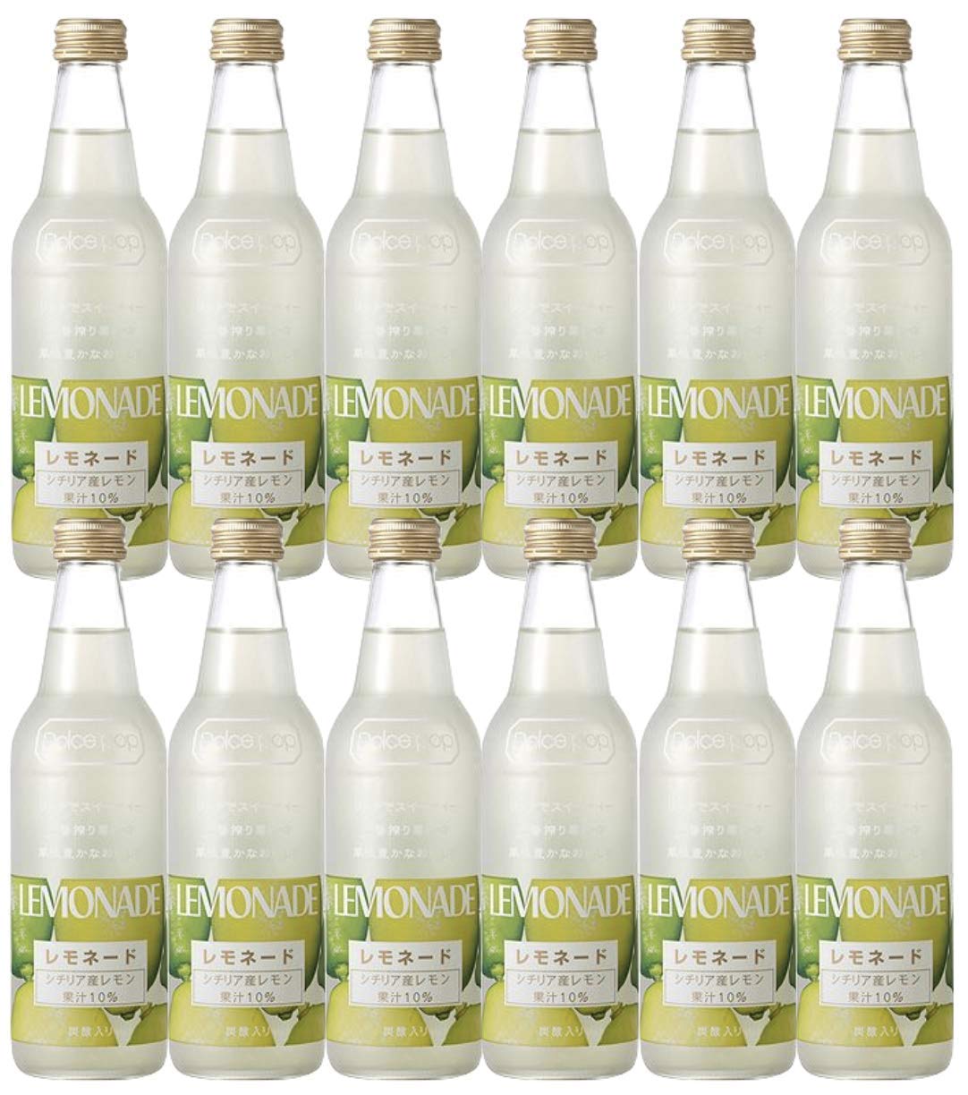 川崎飲料 ドルチェポップレモネード 340ml 12本の商品画像