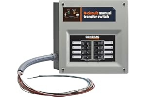 Generac 6852 Home Link Upgradeable Transfer Switch Kit: Power Your Home with Confidence, 30 Amp, Multi
