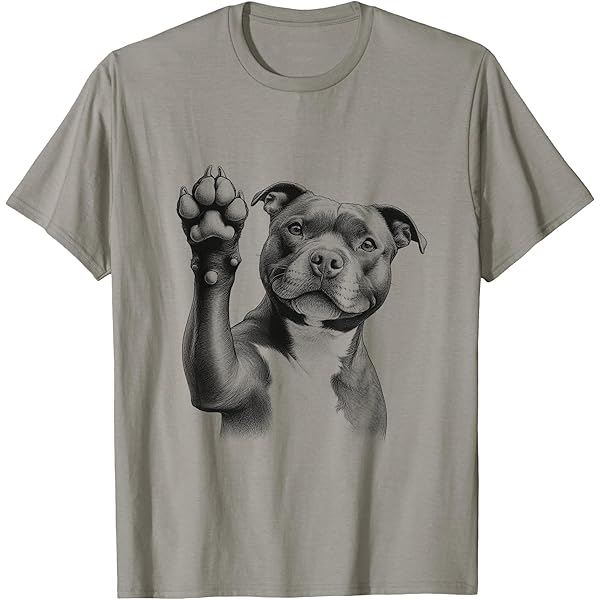 STAFFORDSHIRE BULL TERRIER SKETCH MENS T-SHIRT TOP GREAT GIFT DOG STAFFIE STAFFY - Foto 4