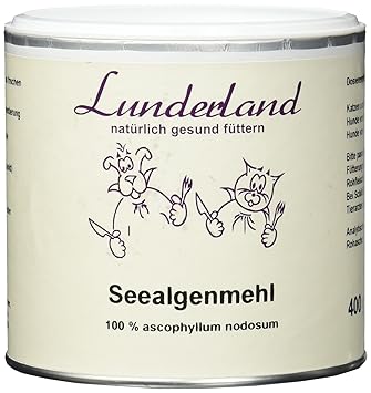 Lunderland Seealgenmehl 400 g
