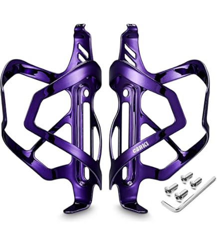 BRKURLEG Carbon Fiber Bike Water Bottle Cage, Lightweight, Stable, Suitable For Most Bikes