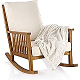 Amazon.de: Chill Out Schaukelstuhl aus Teakholz