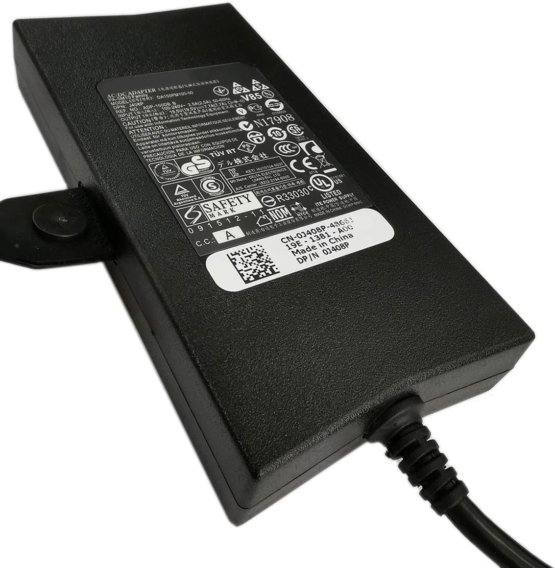 XITAIAN 19.5V 7.7A 150W DA150PM100-00 Replacement Power Adapter Charger for Dell M14X M15X M17X ADP-150DB B ADP-150EB B PA-1151-06 ADP-150RB B (7.4 * 5.0mm) - Image 5