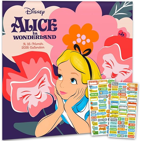 Amazon.com: Alice In Wonderland Advent Calendar