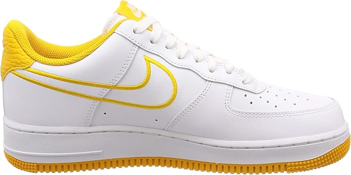 air force 1 low white yellow ochre