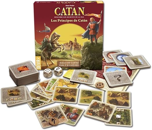 Devir - Los principes de Catan, Juego de Mesa (BGCATPRI): Amazon.es: Juguetes y juegos
