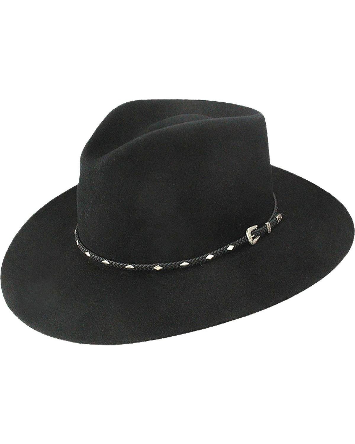 stetson diamond jim gun club hat