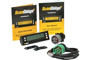 ScanGauge SGDFFP J1939 & J1708 Vehicle Monitor (Frustration Free)