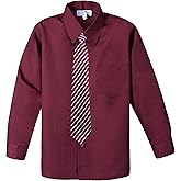 Spring Notion Boys Dress Shirt and Tie Set