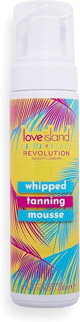 Revolution Beauty London X Love Island Whipped Tanning Mousse Ultra Dark 200ml view 1